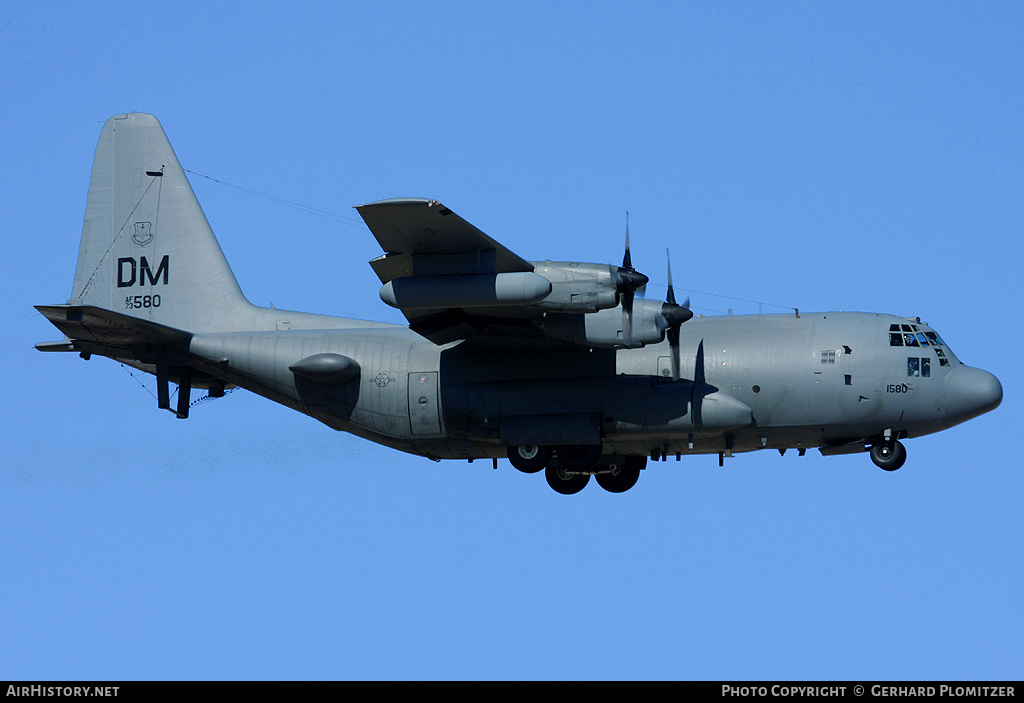 Aircraft Photo of 73-1580 / AF73-1580 | Lockheed EC-130H Hercules (L-382) | USA - Air Force | AirHistory.net #623142
