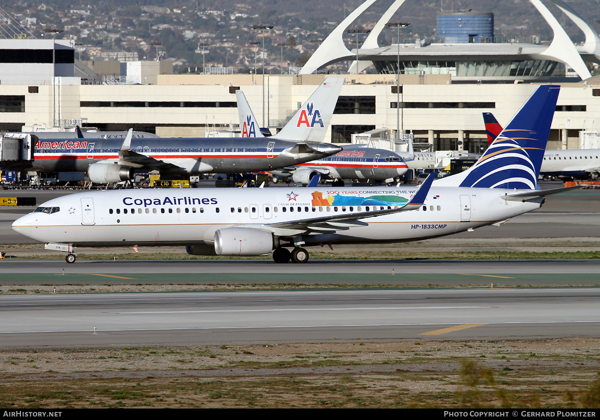 Aircraft Photo of HP-1833CMP | Boeing 737-8V3 | Copa Airlines | AirHistory.net #623143