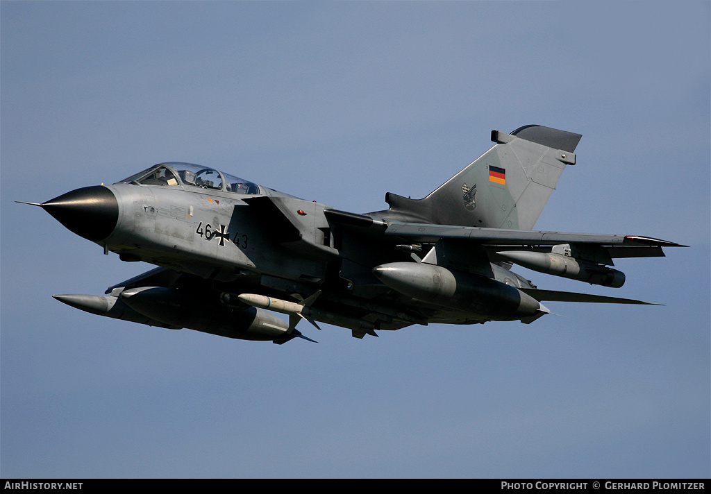 Aircraft Photo of 4643 | Panavia Tornado ECR | Germany - Air Force | AirHistory.net #623144