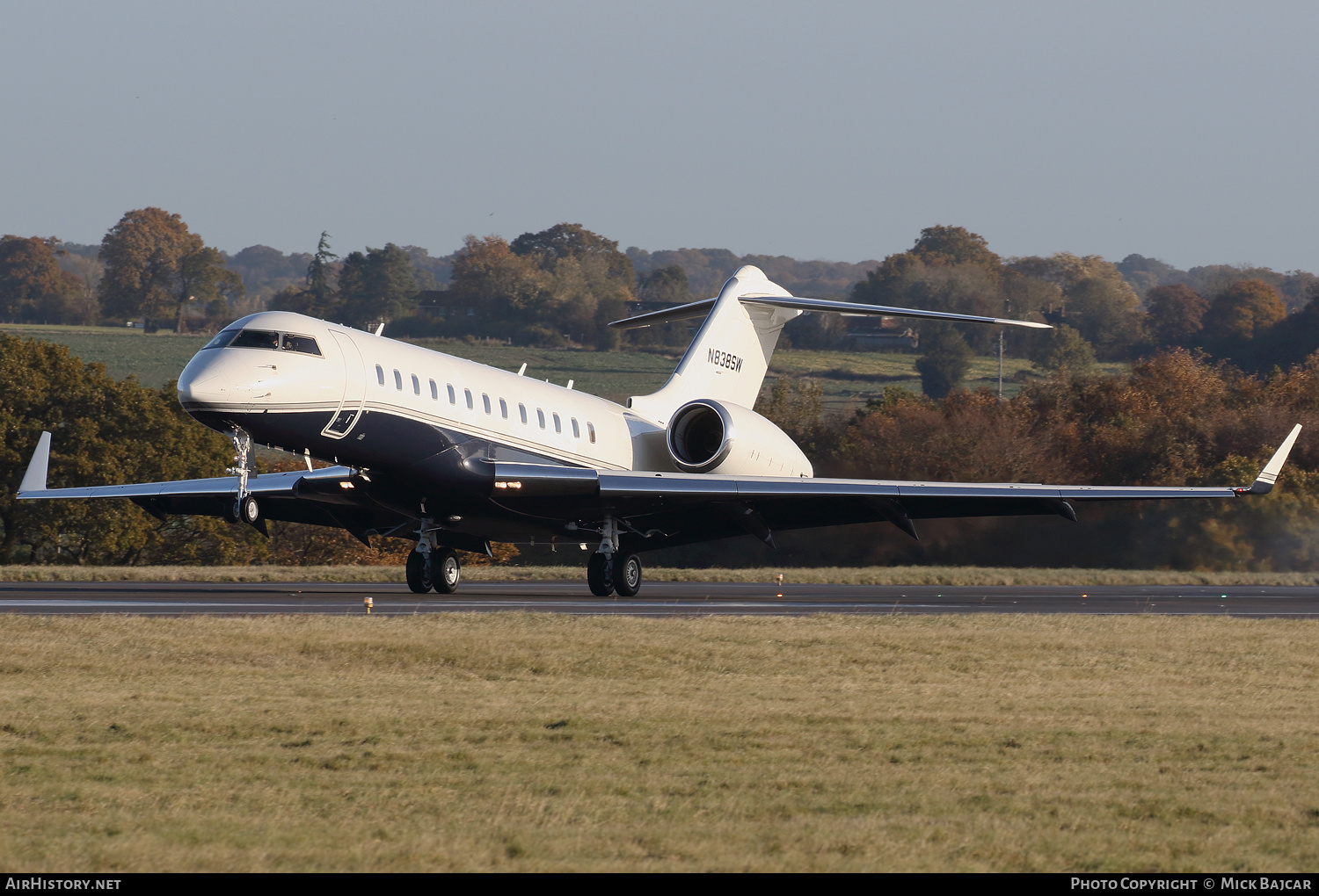 Aircraft Photo of N838SW | Bombardier Global Express (BD-700-1A10) | AirHistory.net #623145