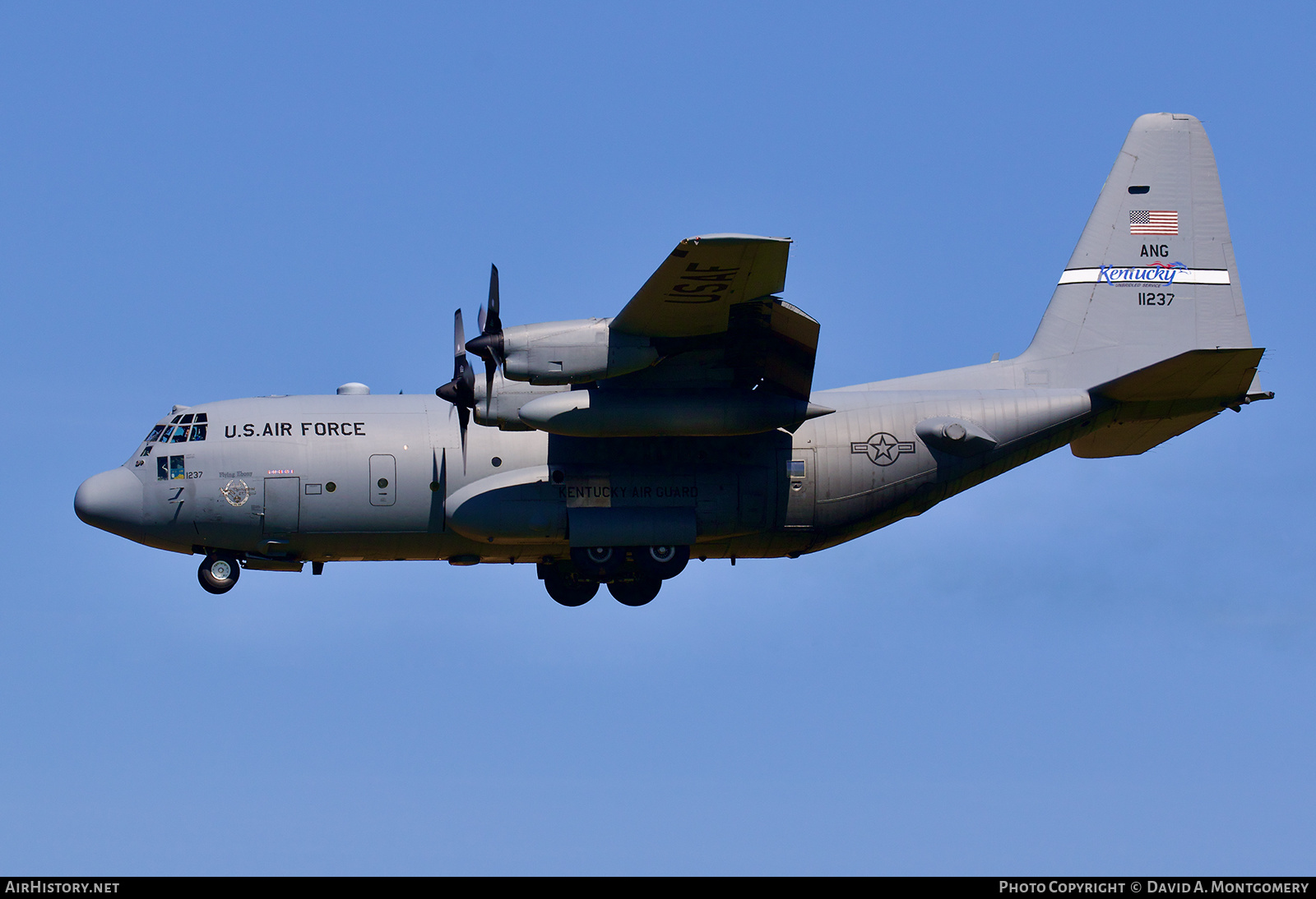 Aircraft Photo of 91-1237 / 11237 | Lockheed C-130H Hercules | USA - Air Force | AirHistory.net #623147