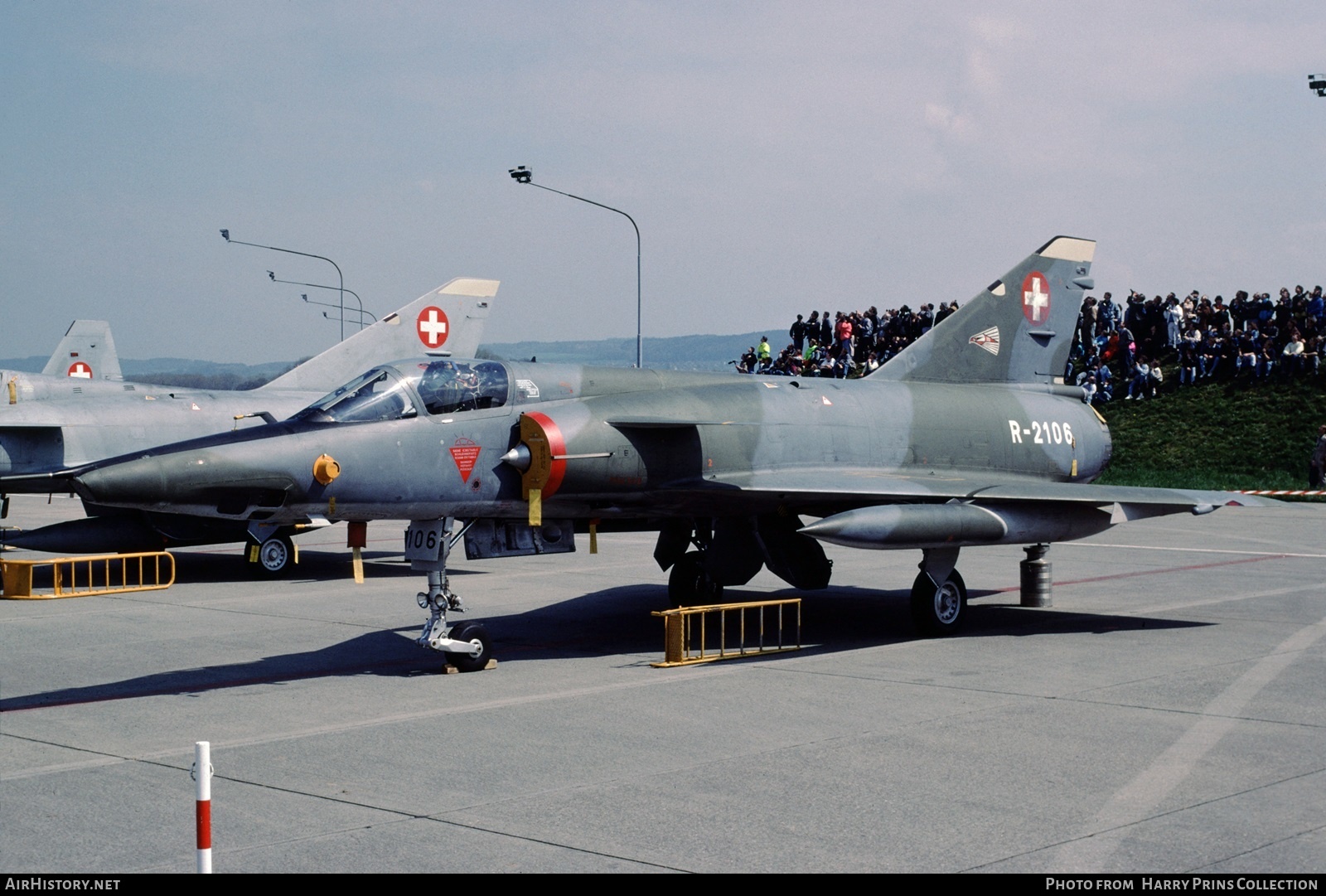 Aircraft Photo of R-2106 | Dassault Mirage IIIRS | Switzerland - Air Force | AirHistory.net #623151