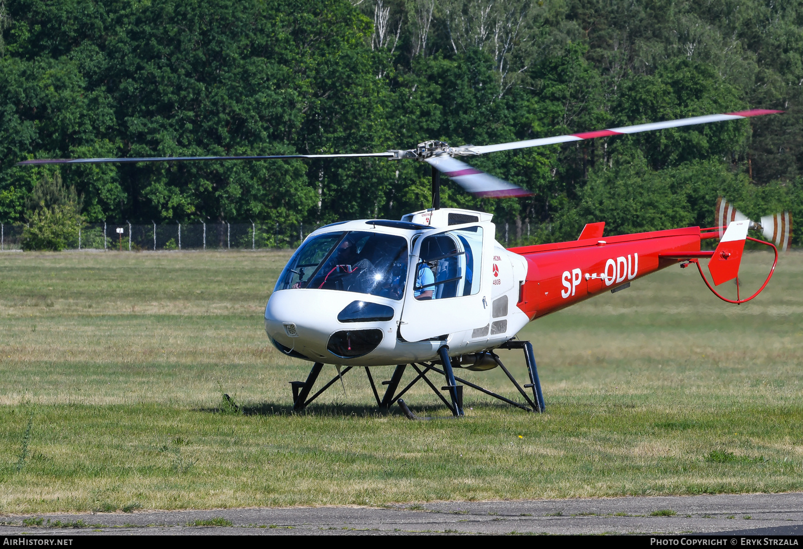 Aircraft Photo of SP-ODU | Enstrom 480B | AirHistory.net #623153