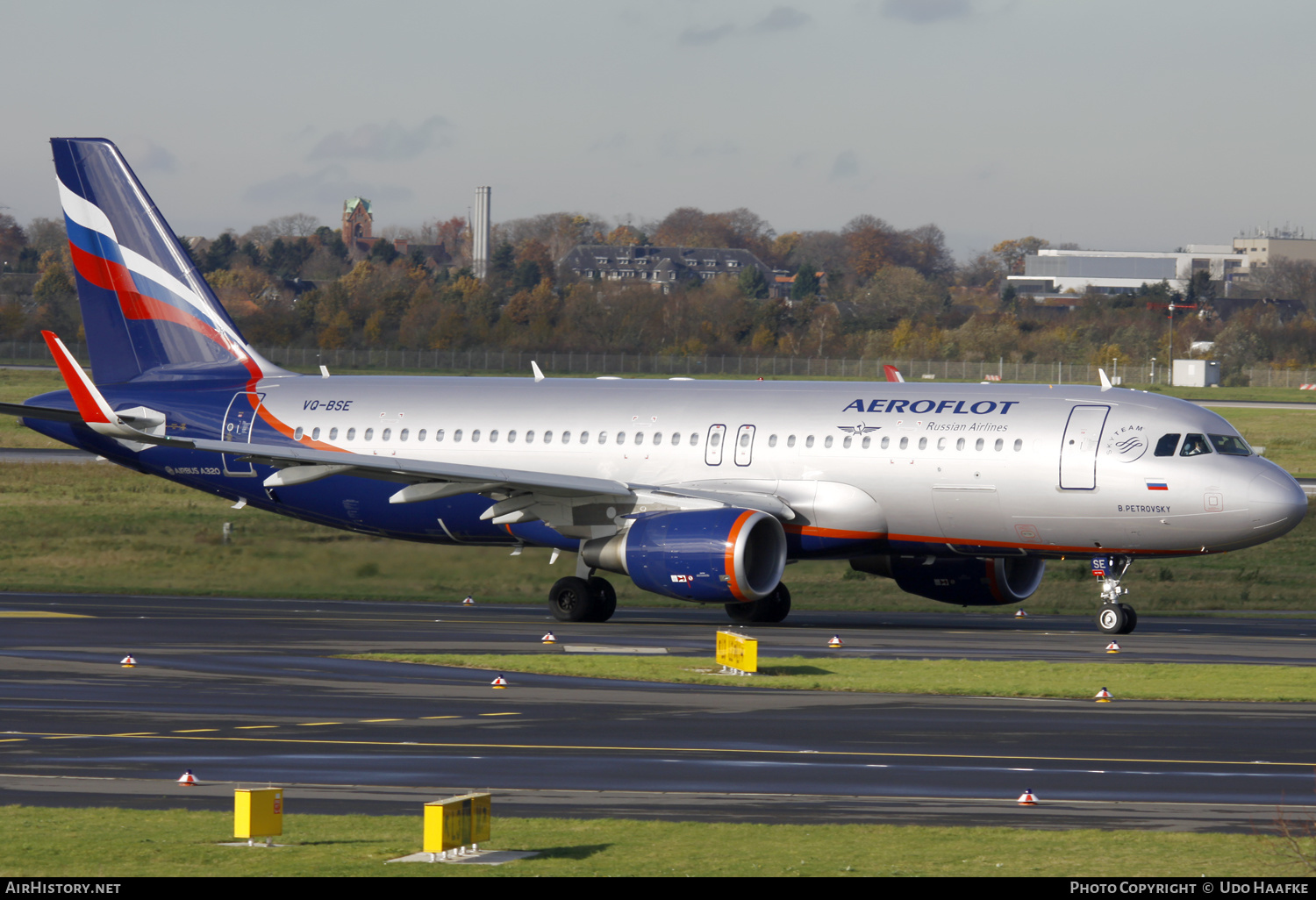 Aircraft Photo of VQ-BSE | Airbus A320-214 | Aeroflot - Russian Airlines | AirHistory.net #623155