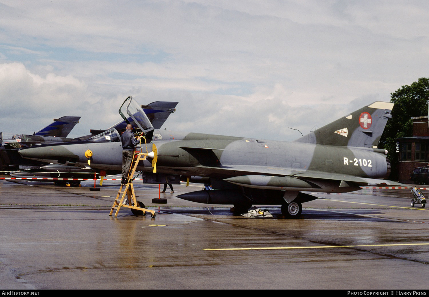 Aircraft Photo of R-2102 | Dassault Mirage IIIRS | Switzerland - Air Force | AirHistory.net #623157