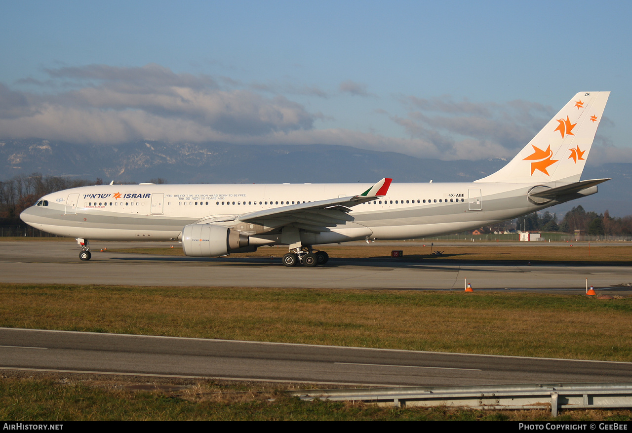 Aircraft Photo of 4X-ABE | Airbus A330-223 | Israir | AirHistory.net #623158