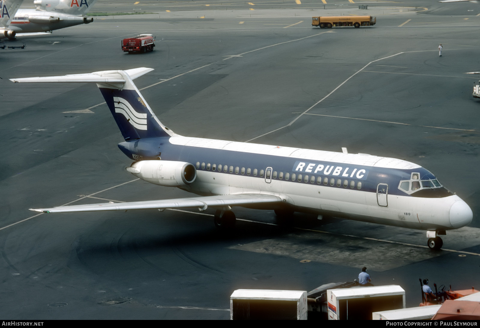 Aircraft Photo of N3312L | Douglas DC-9-14 | Republic Airlines | AirHistory.net #623162