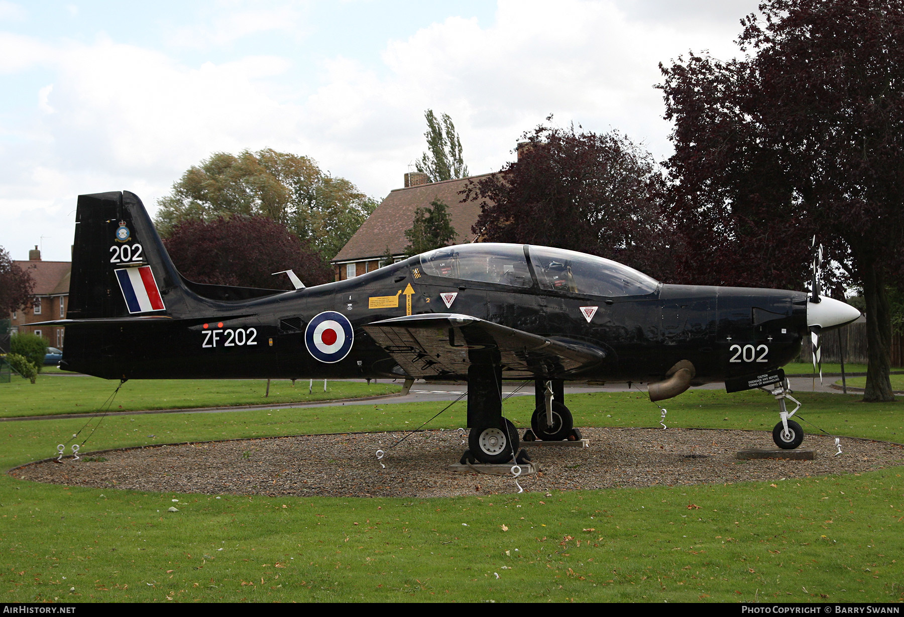 Aircraft Photo of ZF202 | Short S-312 Tucano T1 | UK - Air Force | AirHistory.net #623163