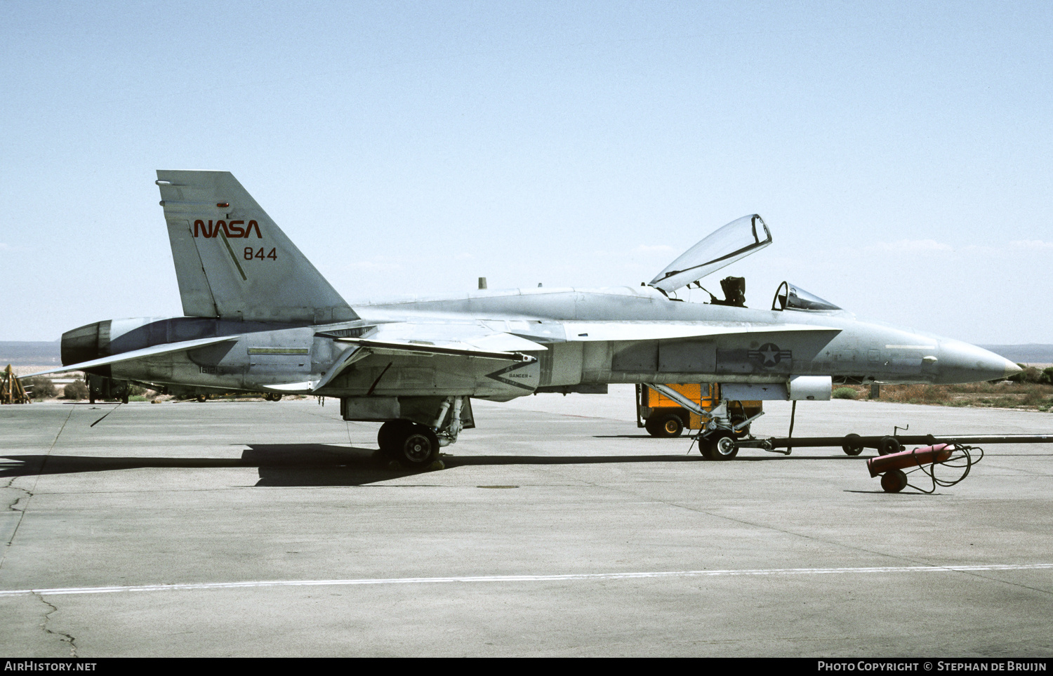 Aircraft Photo of 161213 / NASA 844 | McDonnell Douglas F/A-18A Hornet | NASA - National Aeronautics and Space Administration | AirHistory.net #623164