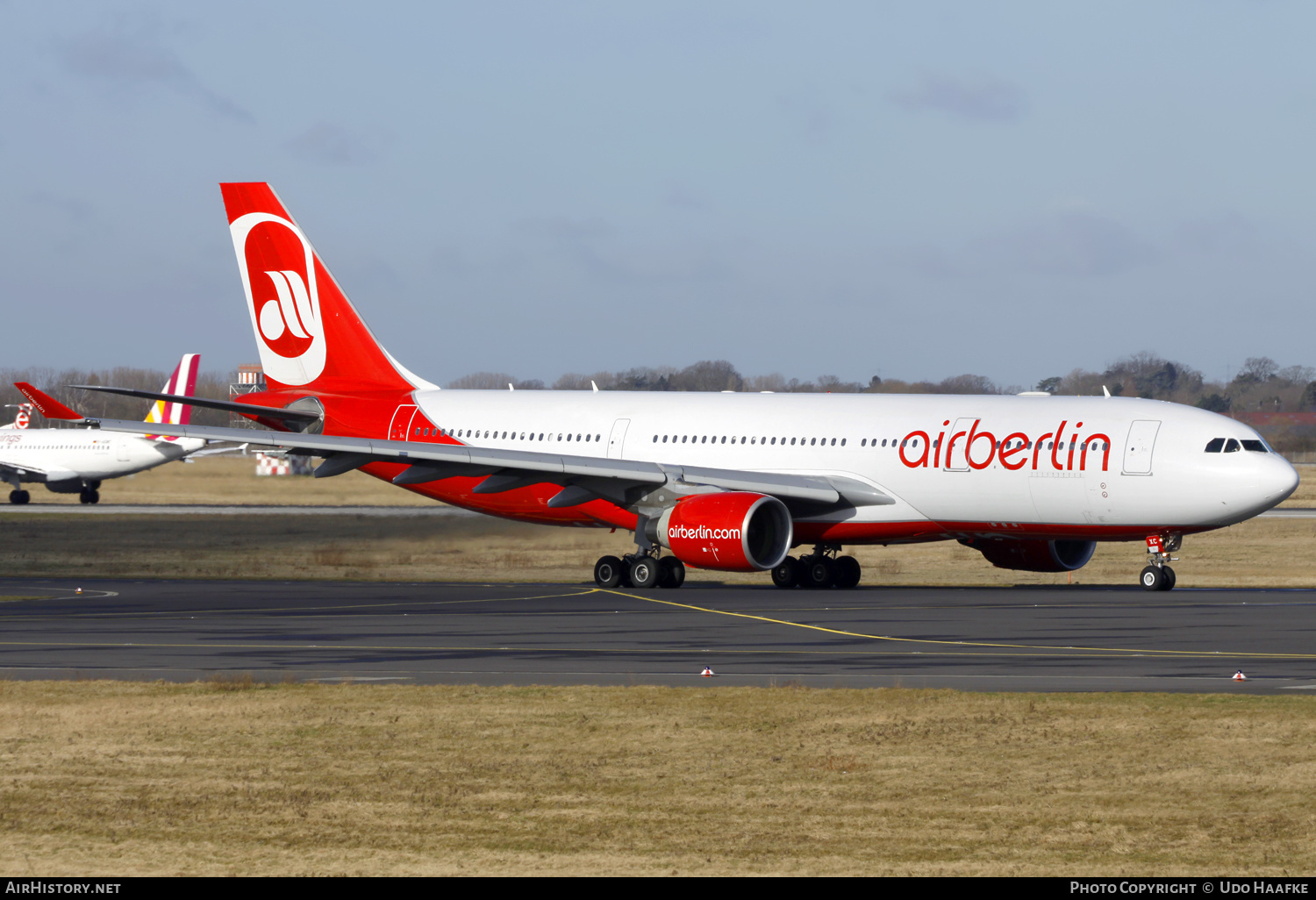 Aircraft Photo of D-ABXC | Airbus A330-223 | Air Berlin | AirHistory.net #623165