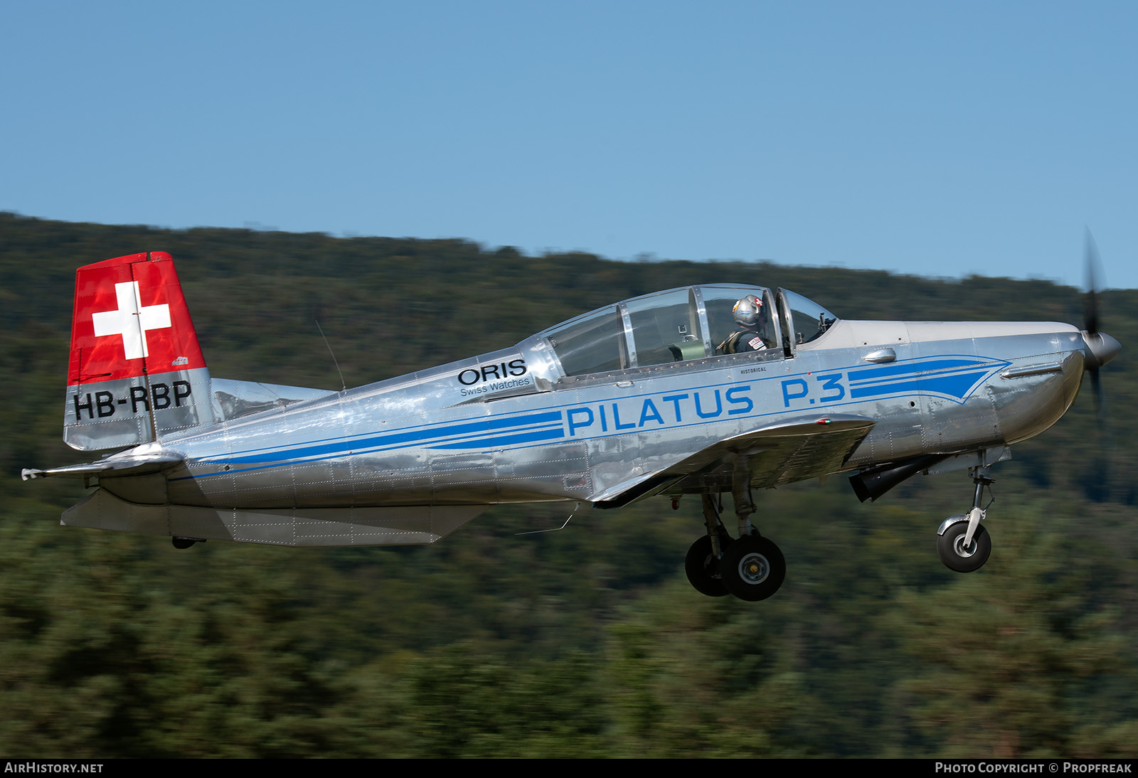 Aircraft Photo of HB-RBP | Pilatus P-3-05 | AirHistory.net #623167
