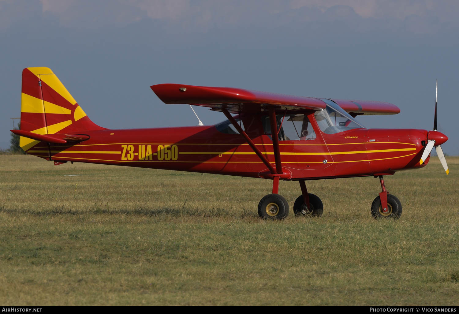 Aircraft Photo of Z3-UA-050 | Aero-East-Europe Sila-450 | AirHistory.net #623169