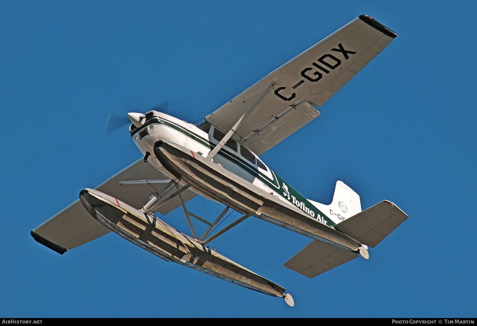 Aircraft Photo of C-GIDX | Cessna 180J Skywagon 180 | Tofino Air | AirHistory.net #623170