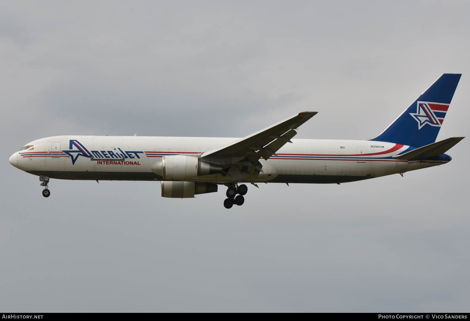 Aircraft Photo of N396CM | Boeing 767-323/ER(BDSF) | Amerijet International | AirHistory.net #623171