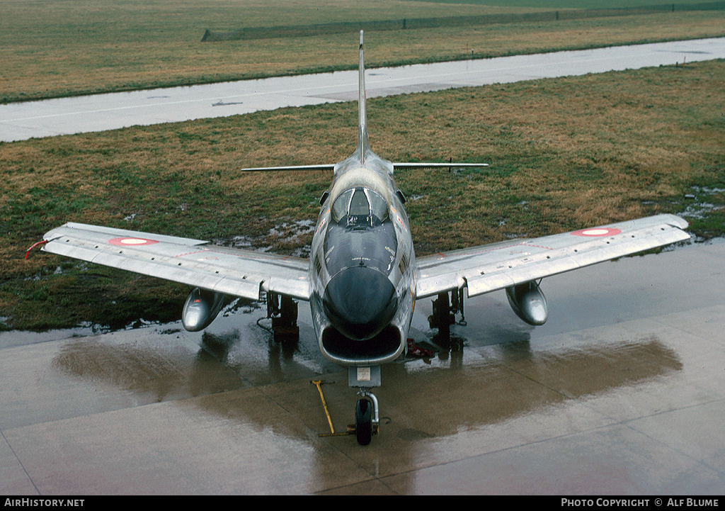 Aircraft Photo of F-421 | North American F-86D Sabre | Denmark - Air Force | AirHistory.net #623175