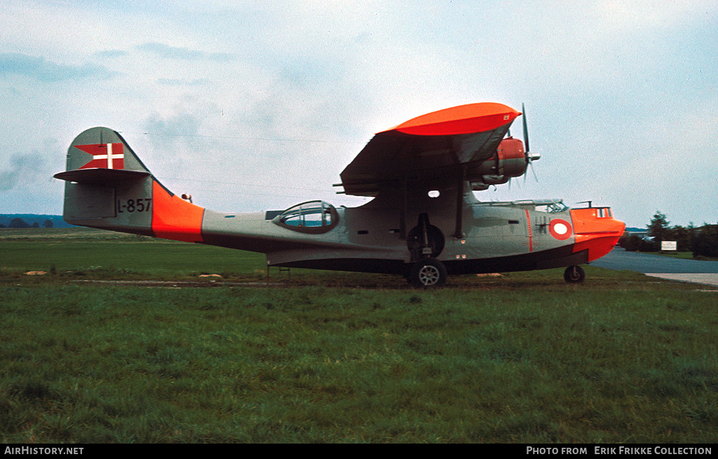 Aircraft Photo of L-857 | Consolidated PBY-5A Catalina | Denmark - Air Force | AirHistory.net #623176