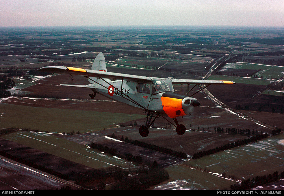 Aircraft Photo of O-616 | SAI KZ VII Lærke | Denmark - Air Force | AirHistory.net #623177