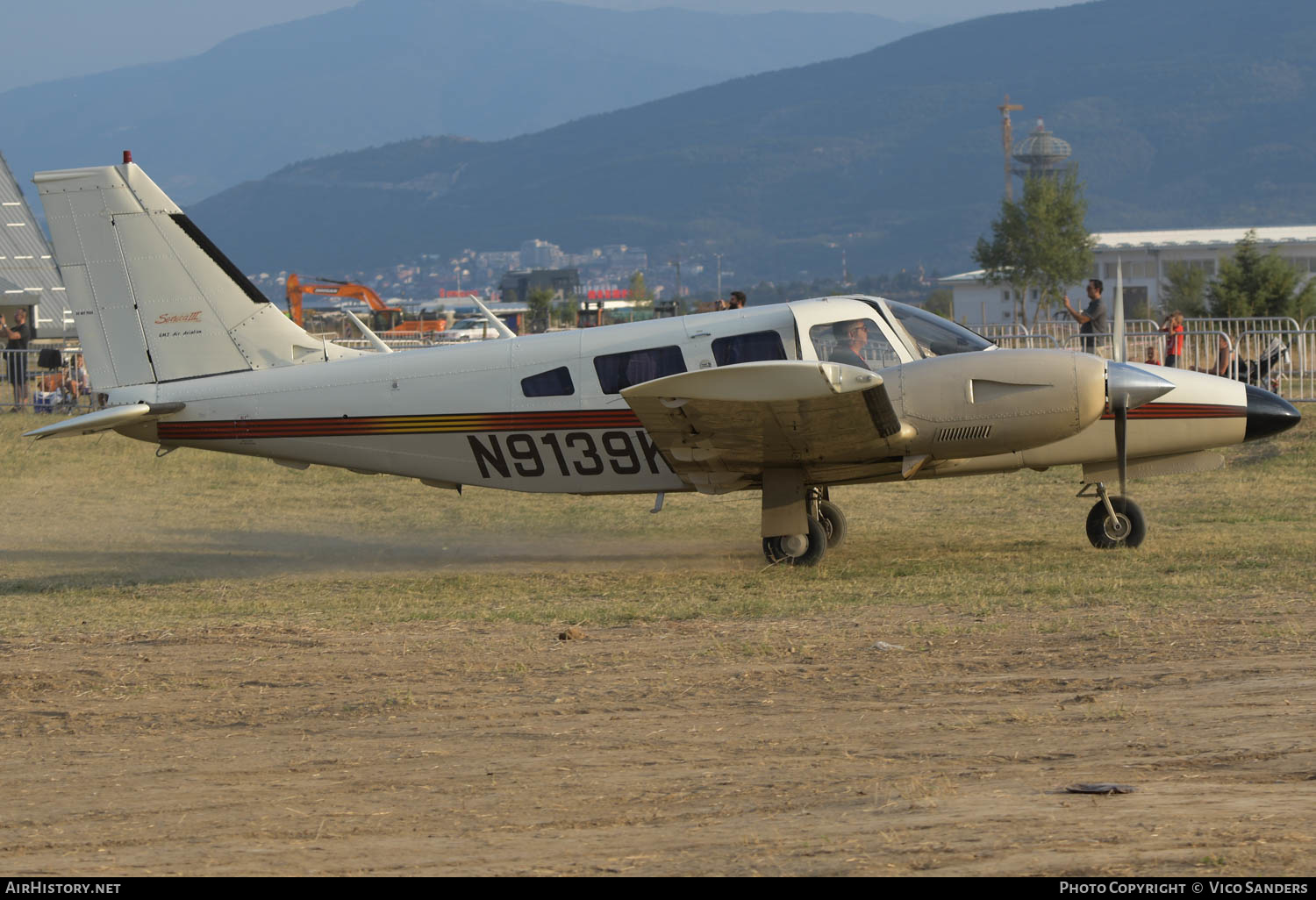 Aircraft Photo of N9139K | Piper PA-34-200T Seneca II | AirHistory.net #623179