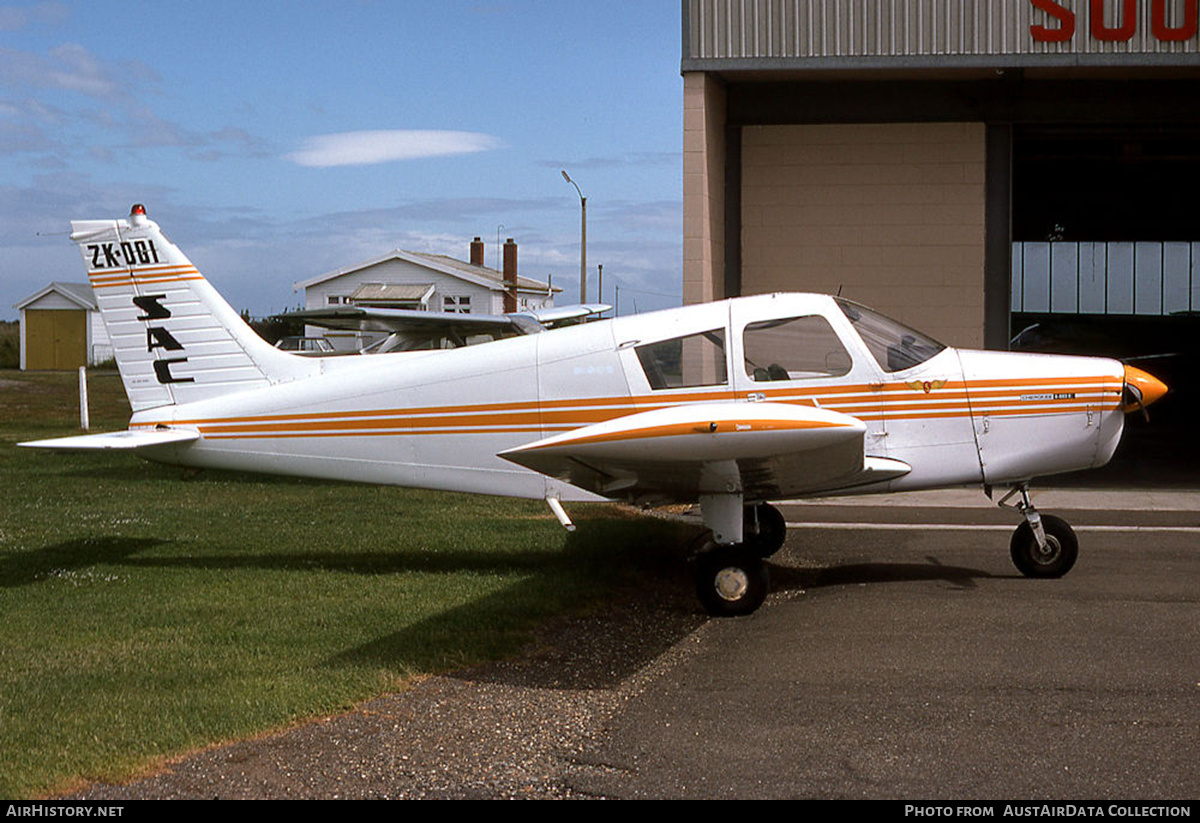 Aircraft Photo of ZK-DGI | Piper PA-28-140 Cherokee E | SAC - Southland Aero Club | AirHistory.net #623184