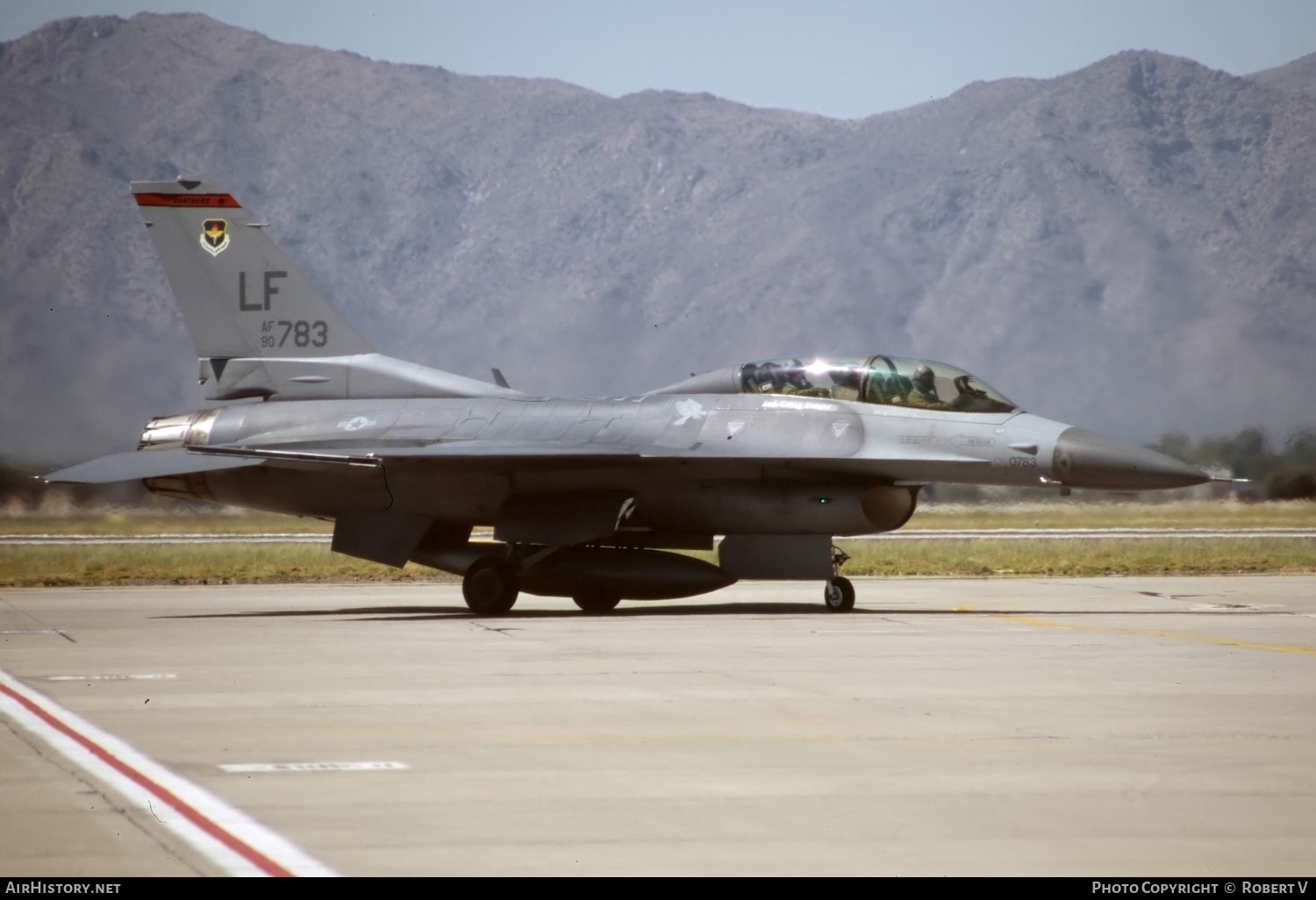 Aircraft Photo of 90-0783 / AF90-783 | General Dynamics F-16DG Fighting Falcon | USA - Air Force | AirHistory.net #623191