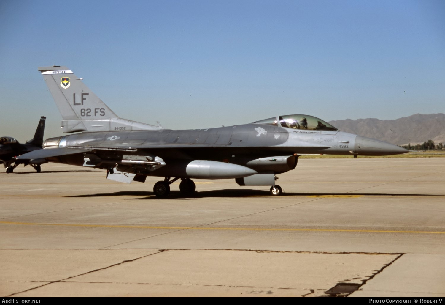 Aircraft Photo of 84-1392 | General Dynamics F-16C Fighting Falcon | USA - Air Force | AirHistory.net #623194