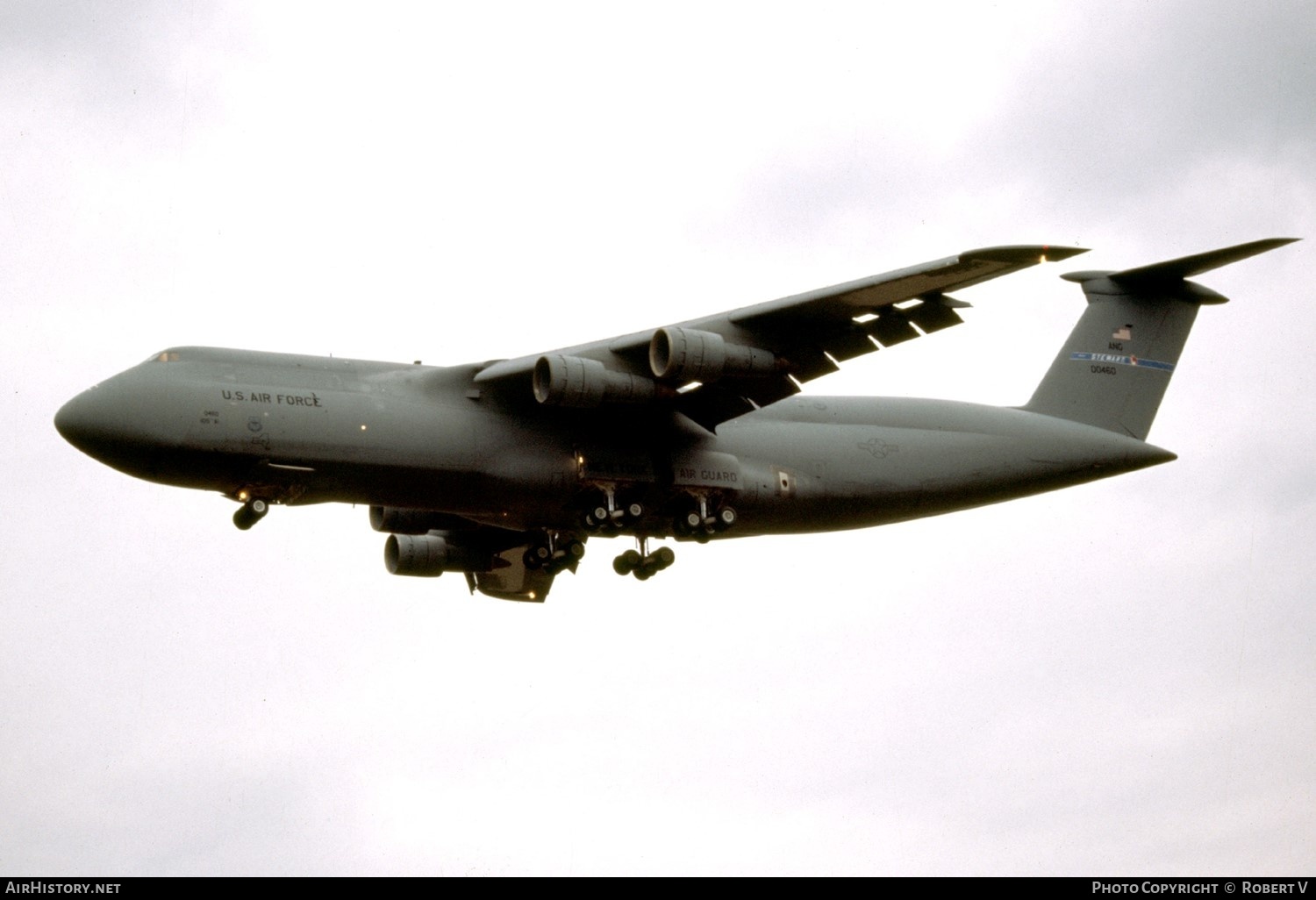 Aircraft Photo of 70-0460 / 00460 | Lockheed C-5A Galaxy (L-500) | USA - Air Force | AirHistory.net #623196