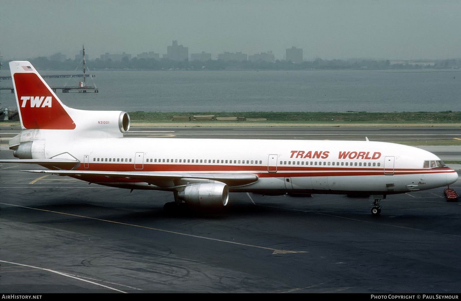 Aircraft Photo of N31001 | Lockheed L-1011-385-1 TriStar 1 | Trans World Airlines - TWA | AirHistory.net #623197