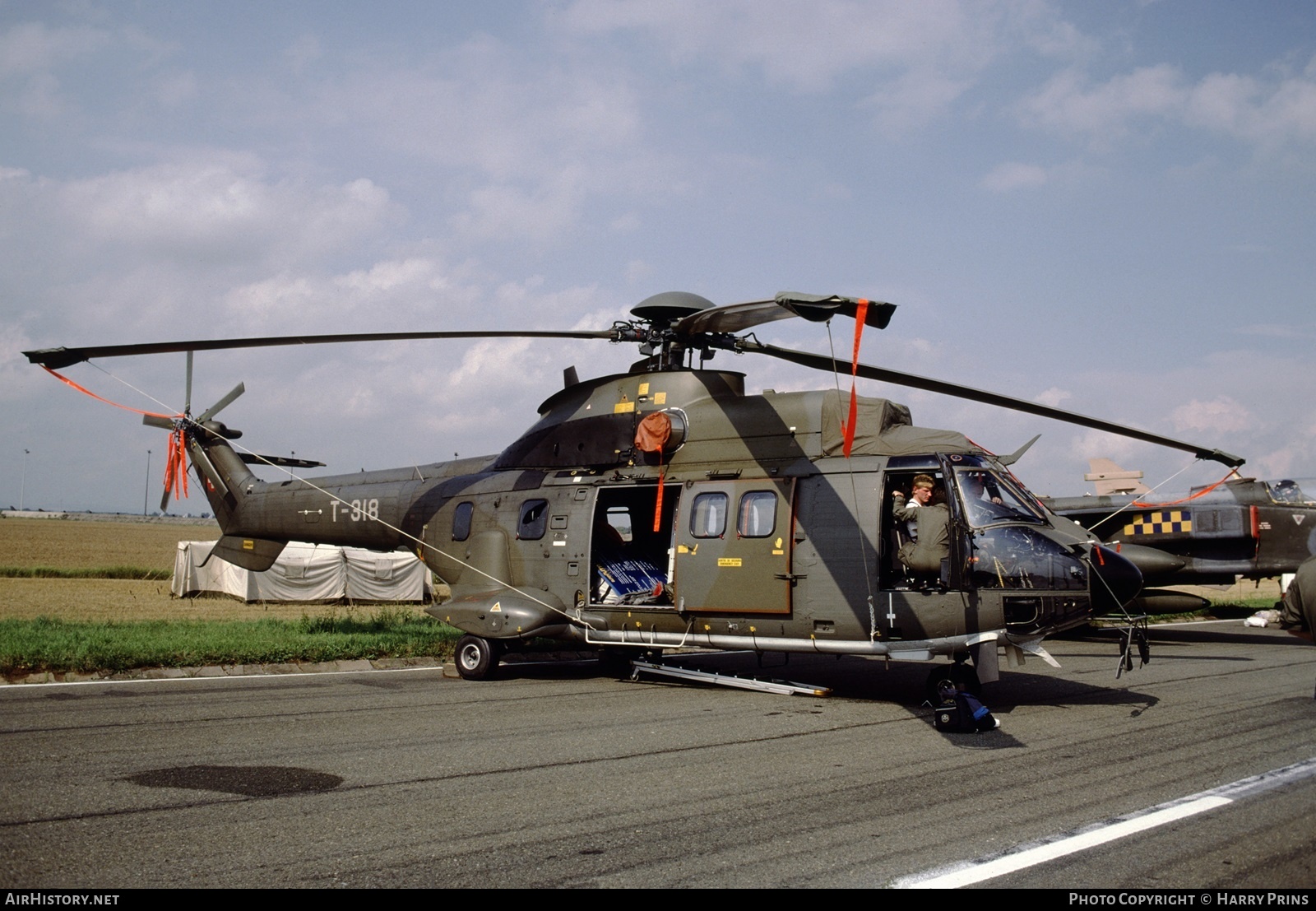 Aircraft Photo of T-318 | Aerospatiale TH89 Super Puma (AS-332M1) | Switzerland - Air Force | AirHistory.net #623198