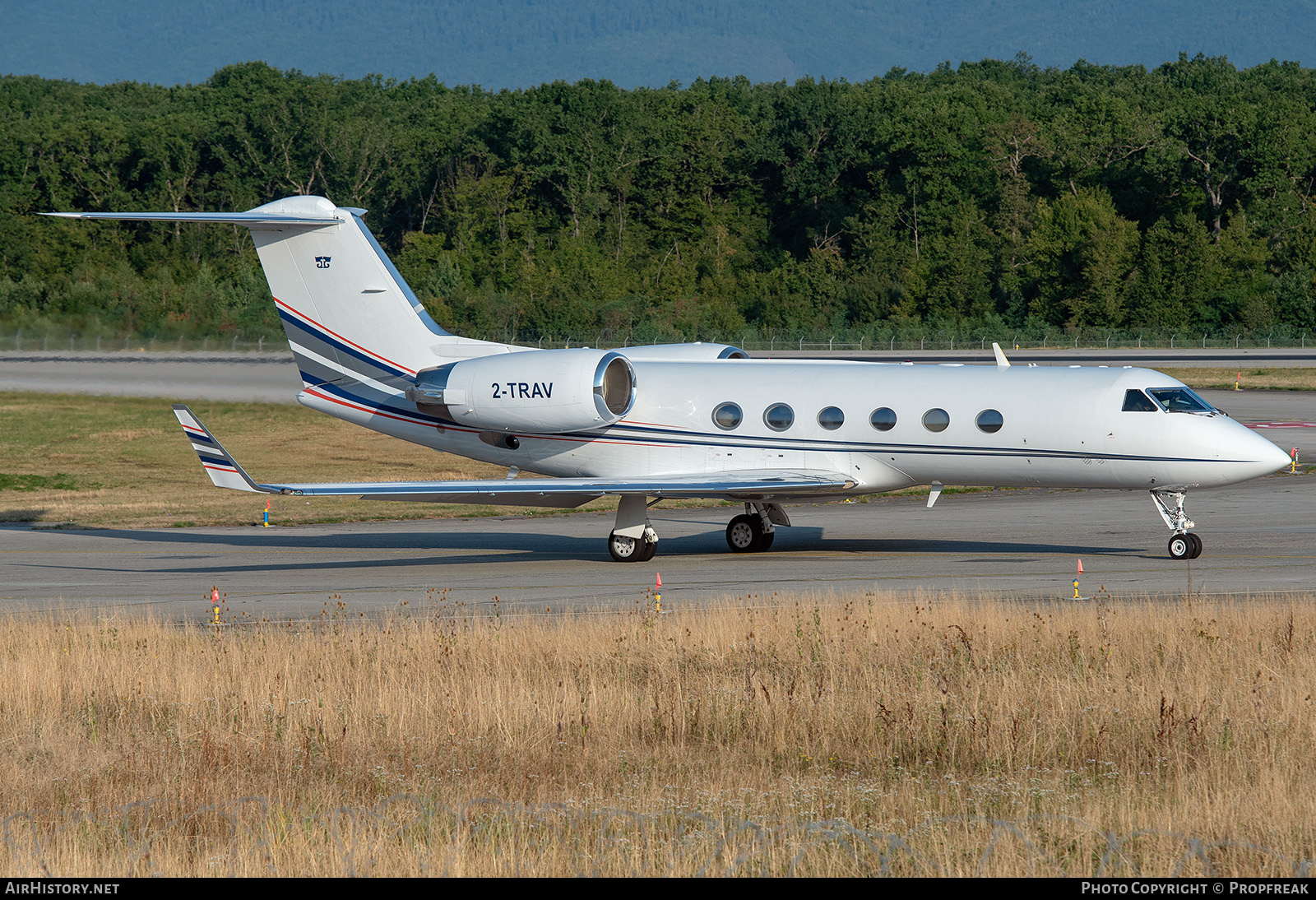 Aircraft Photo of 2-TRAV | Gulfstream Aerospace G-IV Gulfstream IV-SP | AirHistory.net #623199