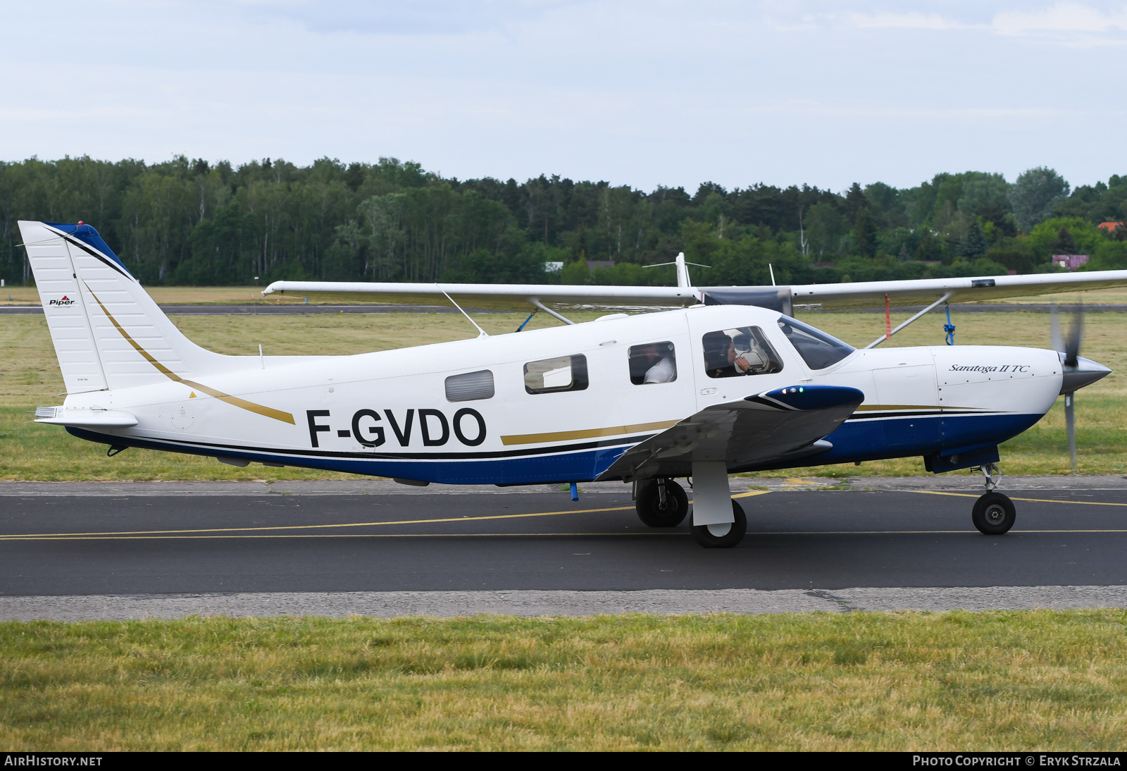 Aircraft Photo of F-GVDO | Piper PA-32R-301T Saratoga II TC | AirHistory.net #623200