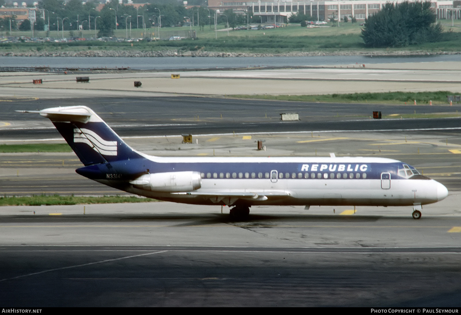 Aircraft Photo of N3314L | Douglas DC-9-14 | Republic Airlines | AirHistory.net #623201