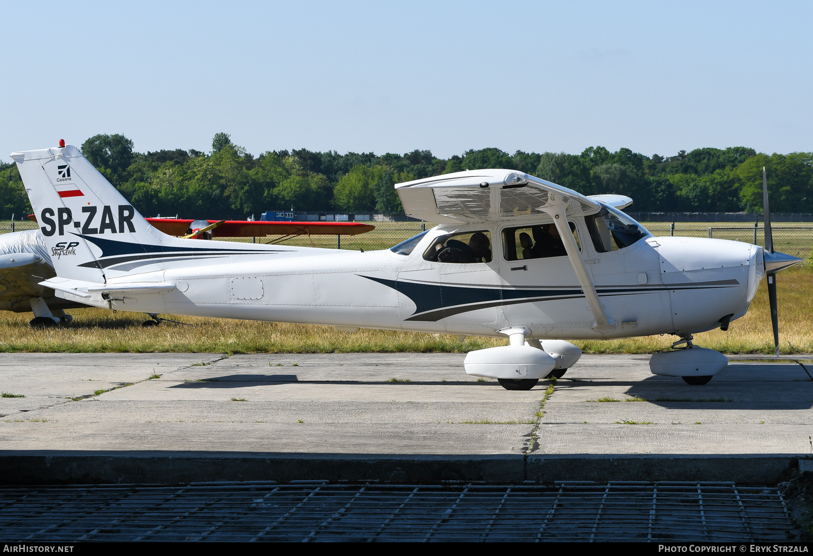 Aircraft Photo of SP-ZAR | Cessna 172S Skyhawk SP | AirHistory.net #623203