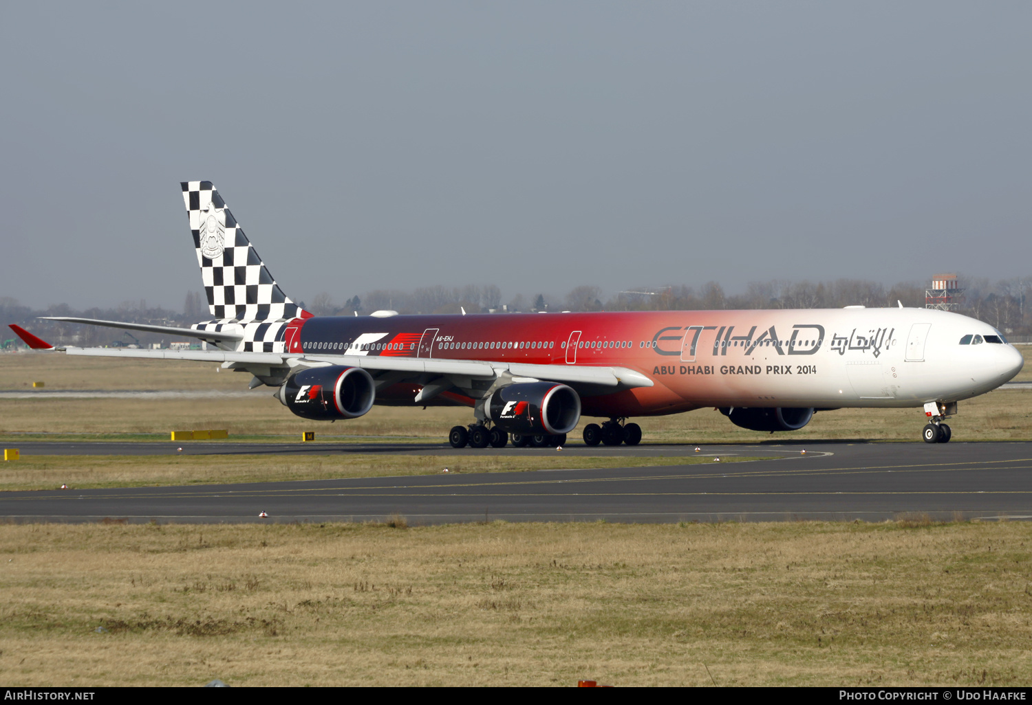 Aircraft Photo of A6-EHJ | Airbus A340-642 | Etihad Airways | AirHistory.net #623207