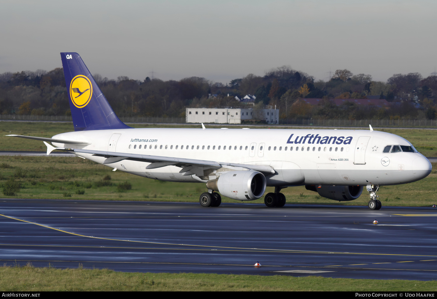 Aircraft Photo of D-AIQA | Airbus A320-211 | Lufthansa | AirHistory.net #623208