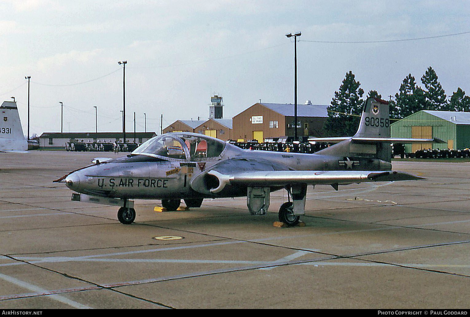 Aircraft Photo of 59-0358 / 90358 | Cessna T-37B Tweety Bird | USA - Air Force | AirHistory.net #623212