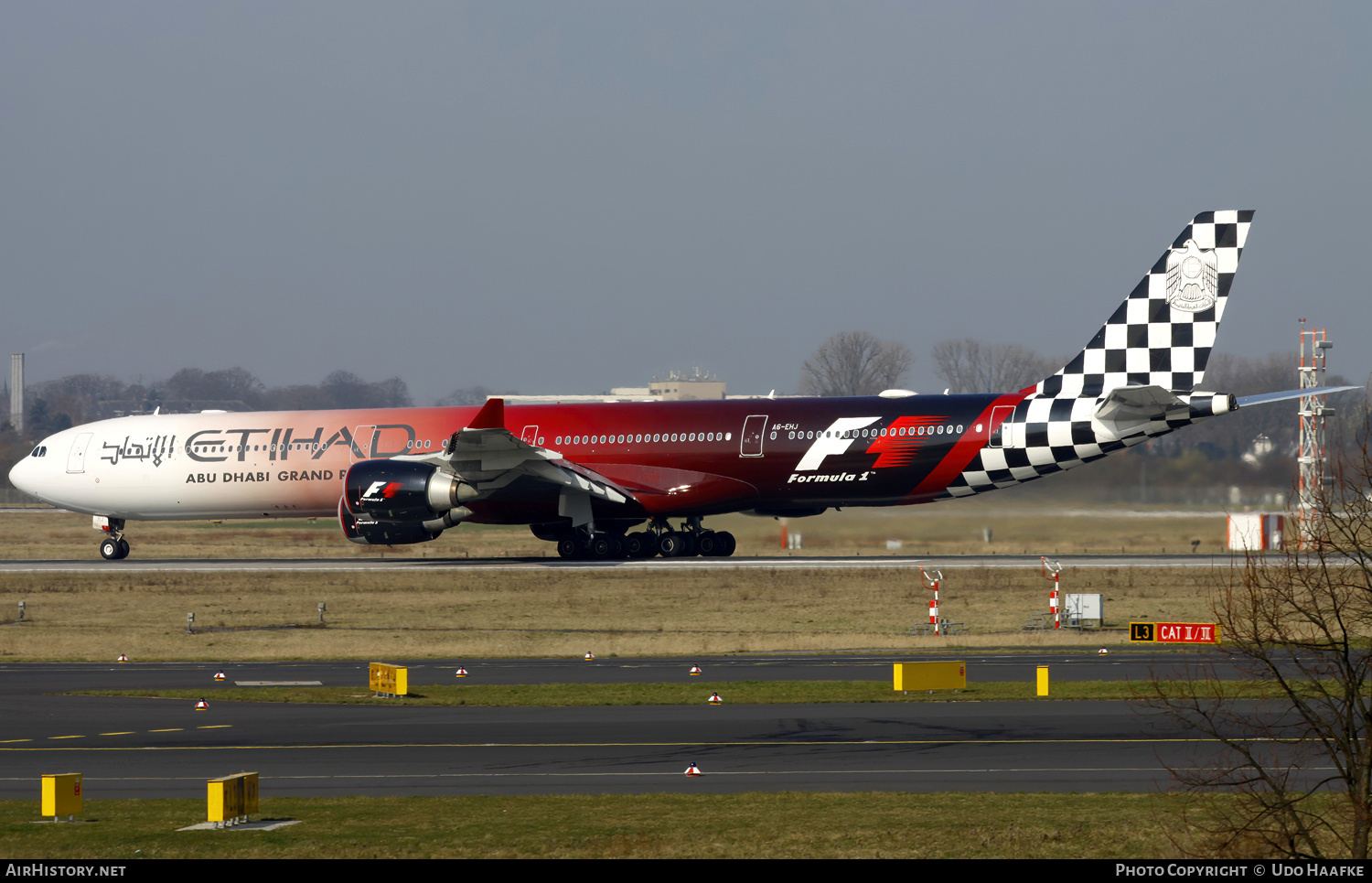 Aircraft Photo of A6-EHJ | Airbus A340-642 | Etihad Airways | AirHistory.net #623213