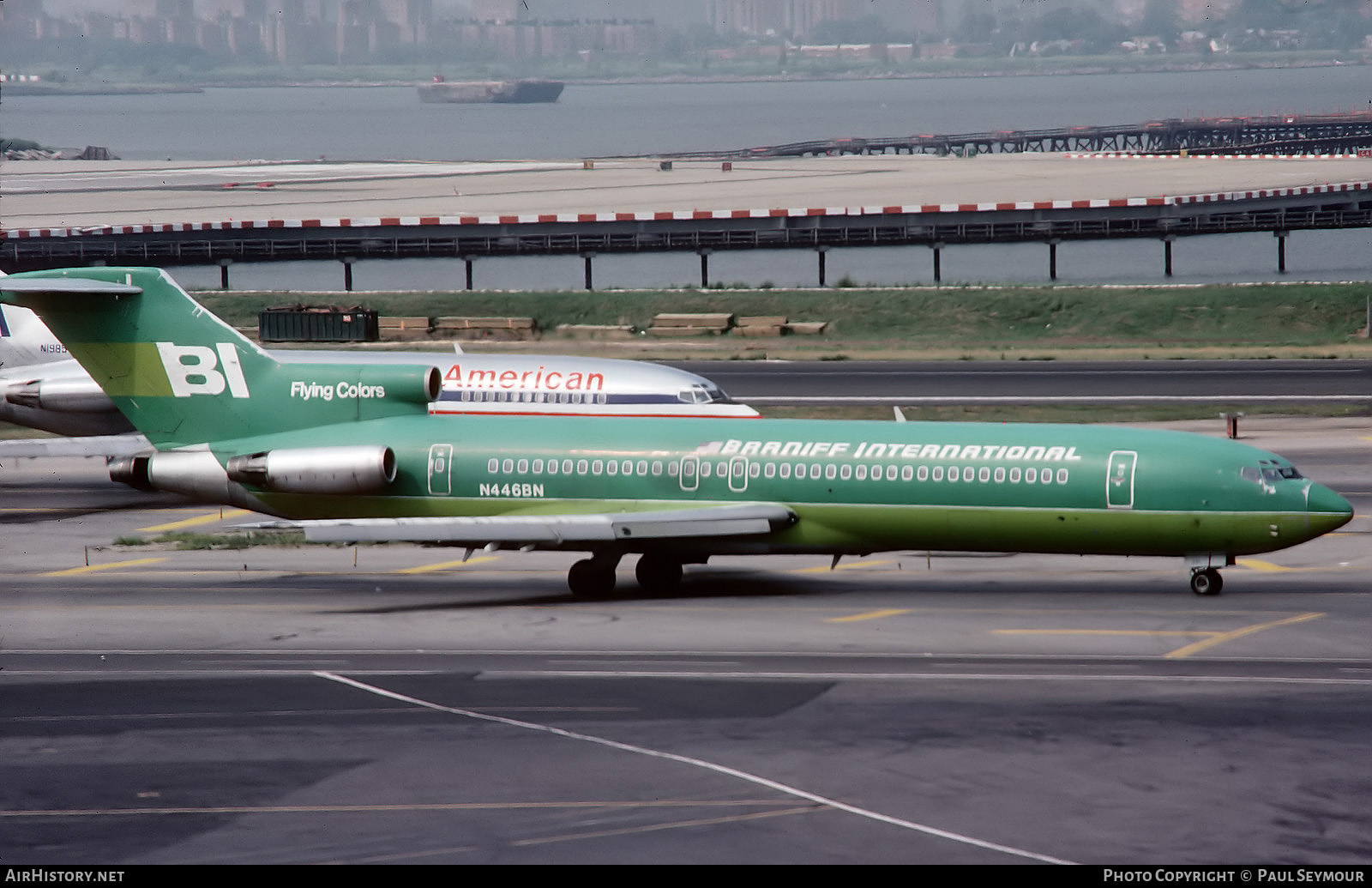 Aircraft Photo of N446BN | Boeing 727-227/Adv | Braniff International Airways | AirHistory.net #623215