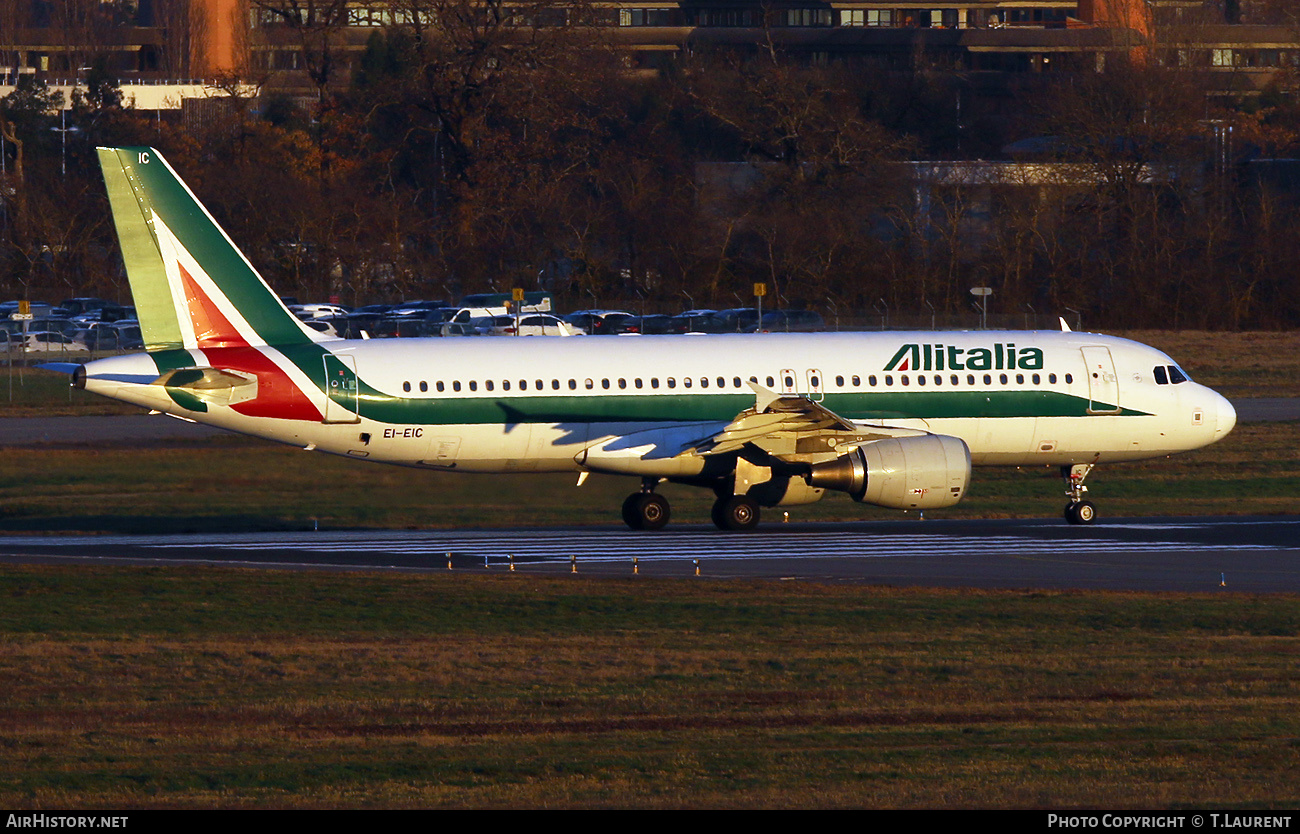 Aircraft Photo of EI-EIC | Airbus A320-216 | Alitalia | AirHistory.net #623219