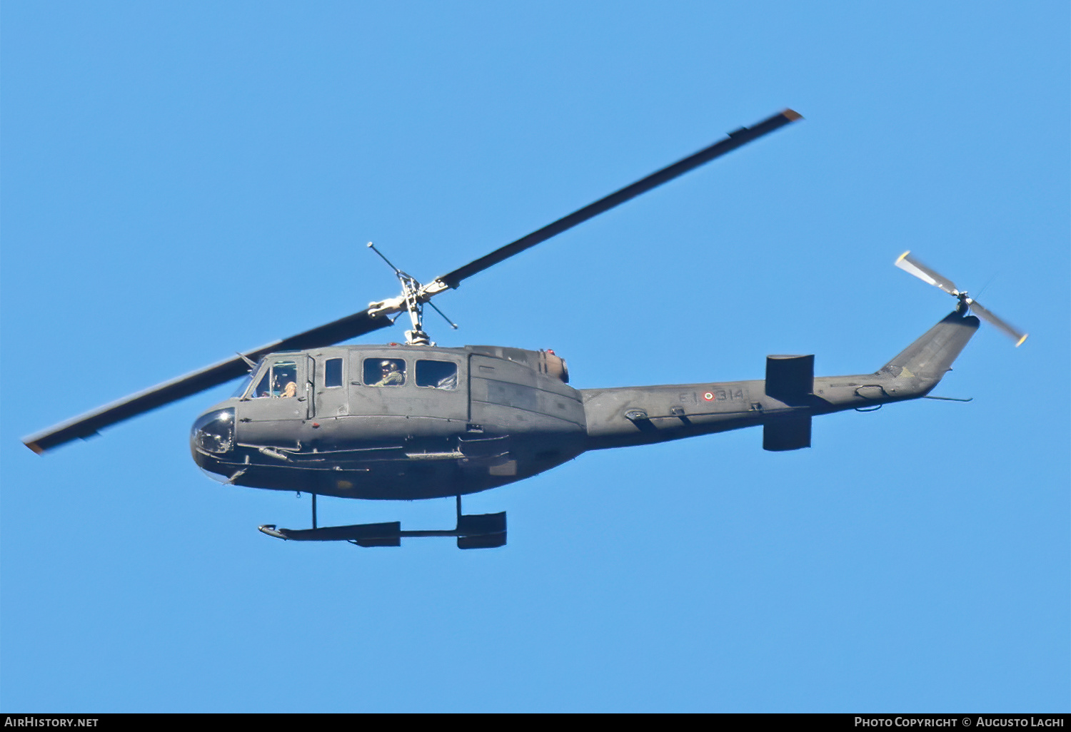 Aircraft Photo of MM80685 | Agusta AB-205A | Italy - Army | AirHistory.net #623221
