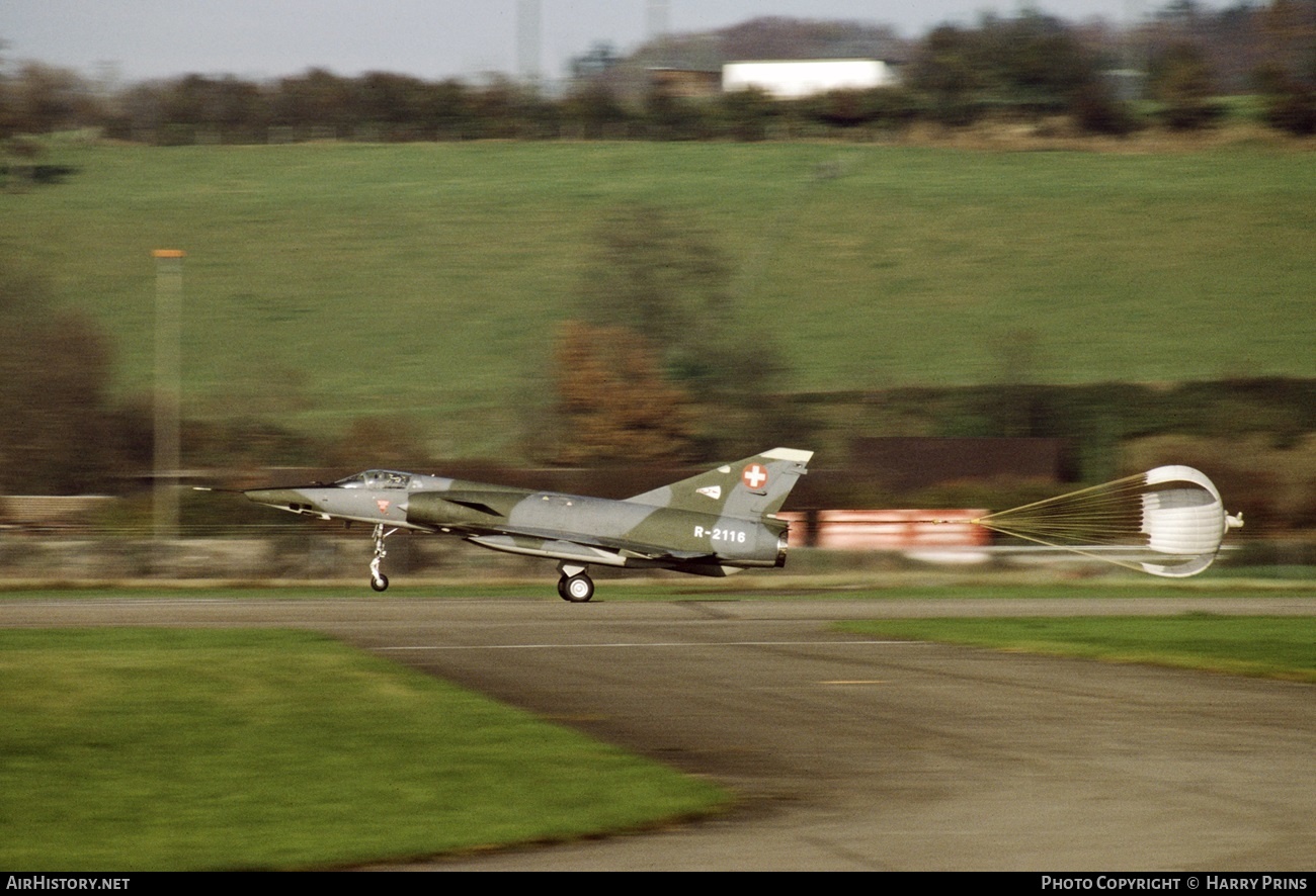 Aircraft Photo of R-2116 | Dassault Mirage IIIRS | Switzerland - Air Force | AirHistory.net #623222