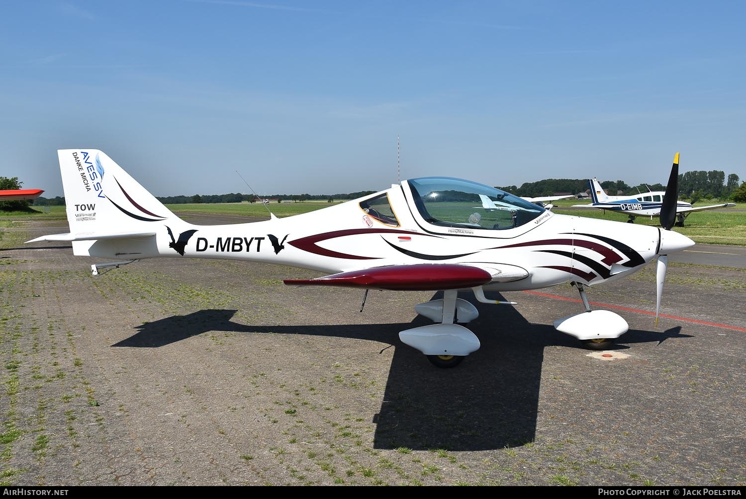 Aircraft Photo of D-MBYT | Flying Machines FM250 Vampire II | AVES SV | AirHistory.net #623223