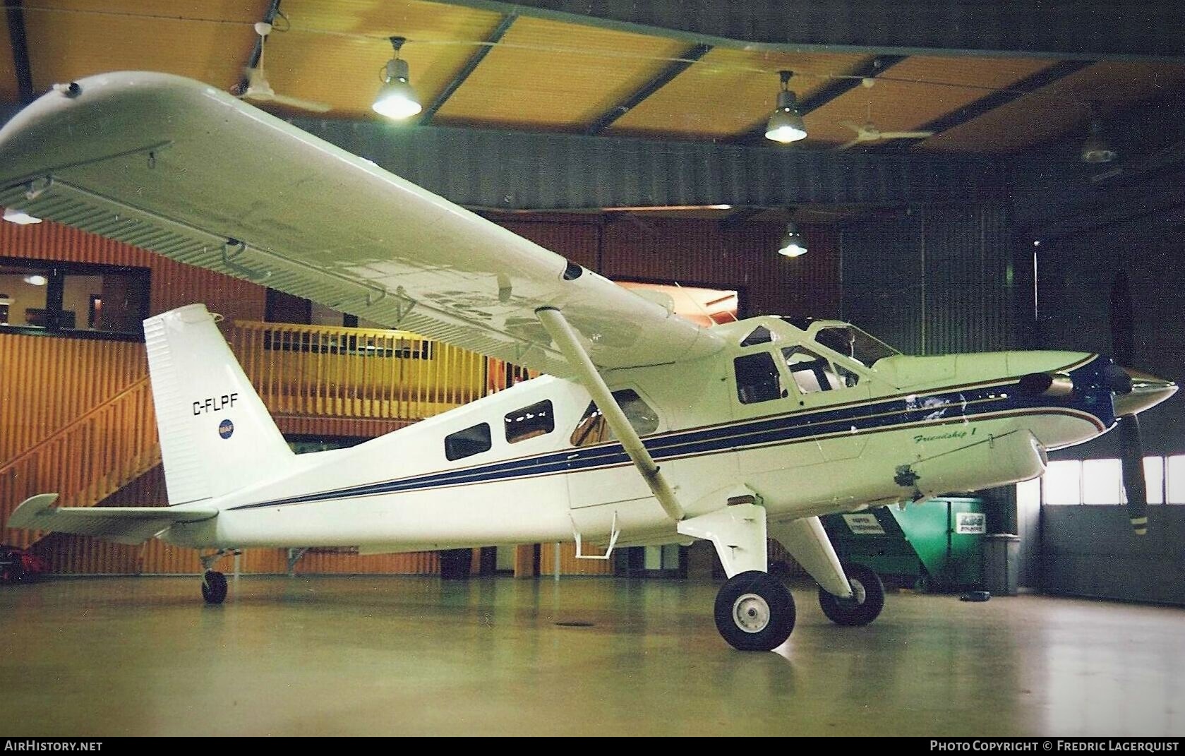 Aircraft Photo of C-FLPF | De Havilland Canada DHC-2 Turbo Beaver Mk III | Missionary Aviation Fellowship - MAF | AirHistory.net #623229