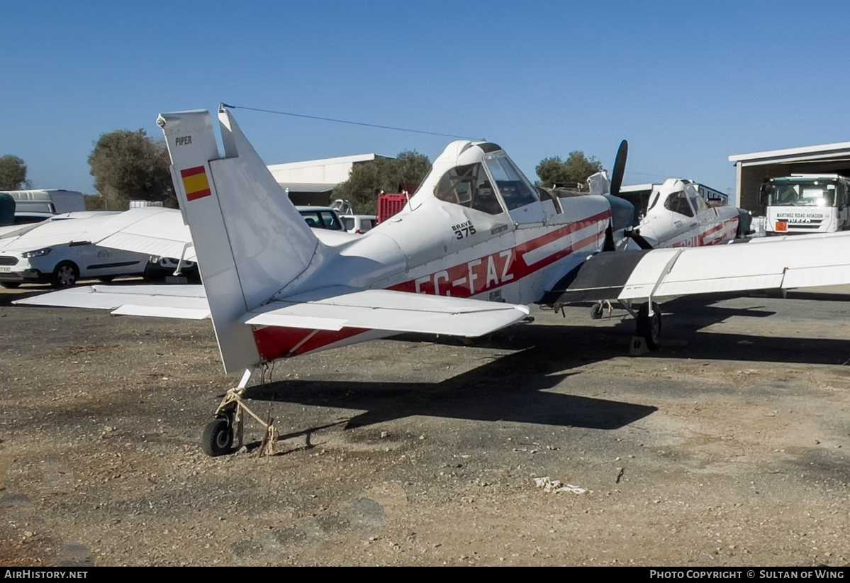 Aircraft Photo of EC-FAZ | Piper PA-36-375 Brave 375 | AirHistory.net #623230