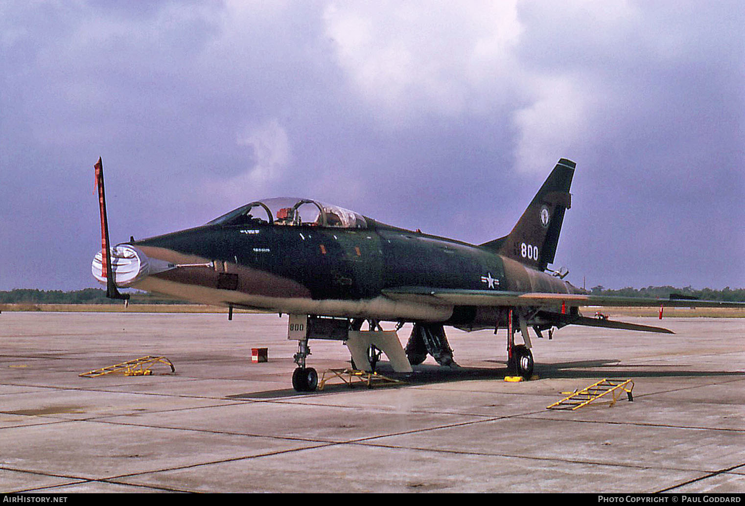 Aircraft Photo of 56-3800 / AF56-800 | North American F-100F Super Sabre | USA - Air Force | AirHistory.net #623231