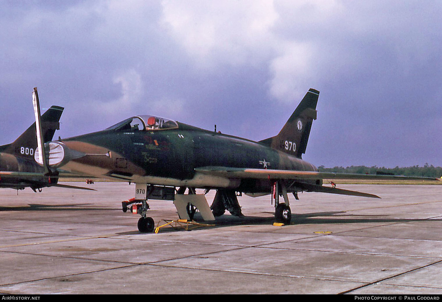Aircraft Photo of 56-2970 / AF56-970 | North American F-100D Super Sabre | USA - Air Force | AirHistory.net #623234