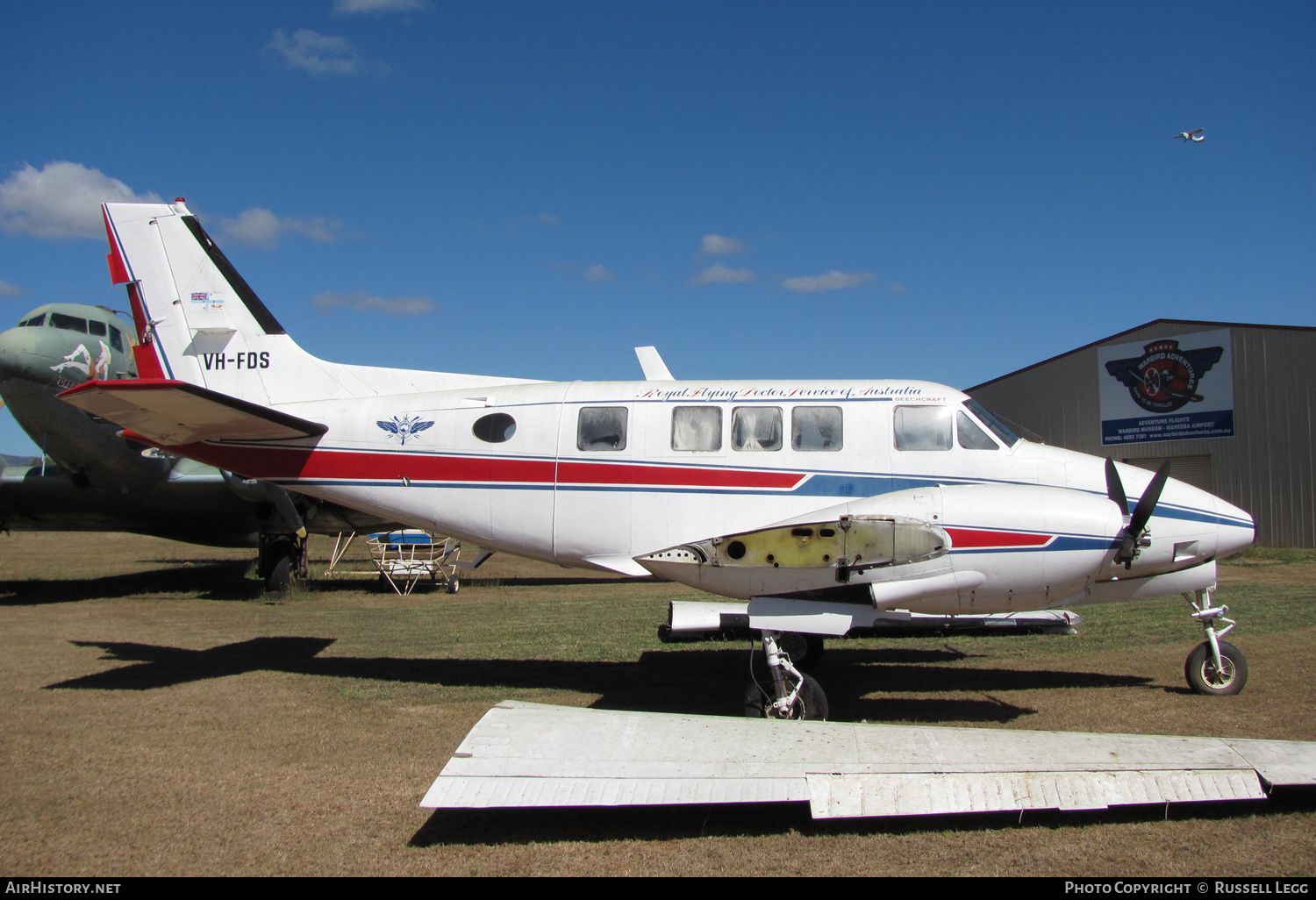 Aircraft Photo of VH-FDS | Beech 65-B80 Queen Air | Royal Flying Doctor Service - RFDS | AirHistory.net #623241