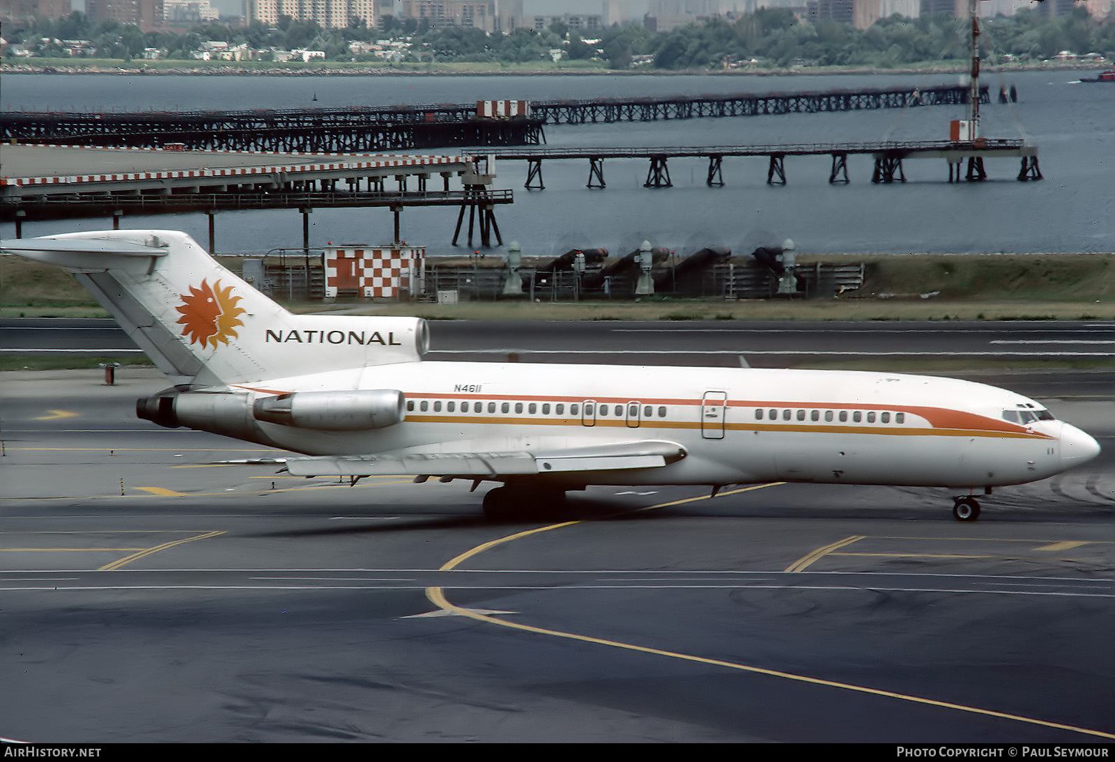 Aircraft Photo of N4611 | Boeing 727-35 | National Airlines | AirHistory.net #623242