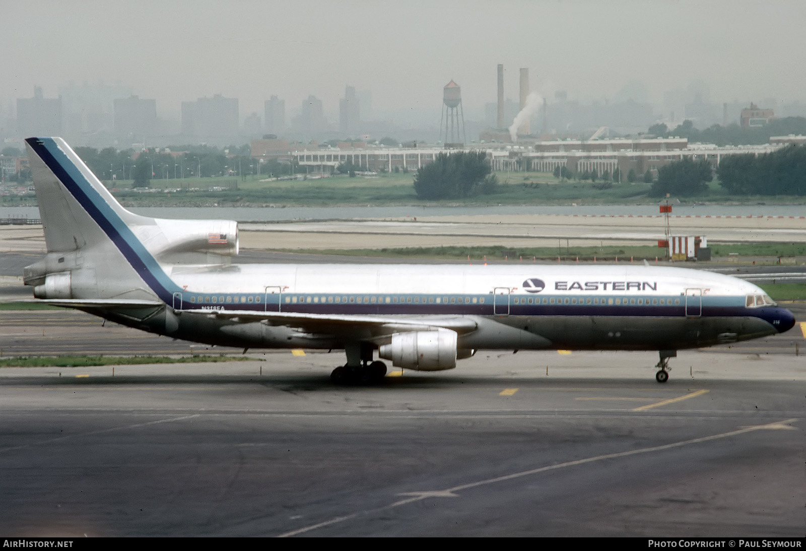 Aircraft Photo of N318EA | Lockheed L-1011-385-1 TriStar 1 | Eastern Air Lines | AirHistory.net #623246