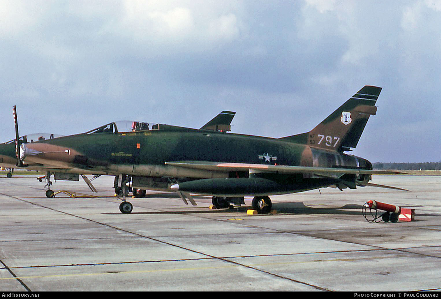 Aircraft Photo of 55-3797 / AF55-797 | North American F-100D Super Sabre | USA - Air Force | AirHistory.net #623248
