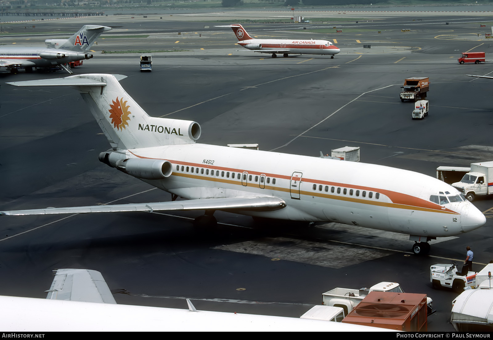 Aircraft Photo of N4612 | Boeing 727-35 | National Airlines | AirHistory.net #623249
